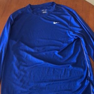 Nike Dri Fit long sleeve Shirt